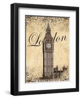 London-Todd Williams-Framed Art Print