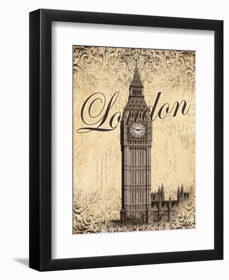 London-Todd Williams-Framed Art Print