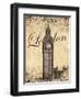 London-Todd Williams-Framed Art Print