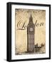 London-Todd Williams-Framed Art Print