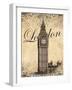 London-Todd Williams-Framed Art Print