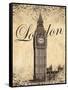 London-Todd Williams-Framed Stretched Canvas