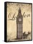 London-Todd Williams-Framed Stretched Canvas