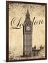 London-Todd Williams-Framed Art Print