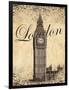 London-Todd Williams-Framed Art Print