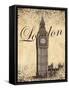 London-Todd Williams-Framed Stretched Canvas