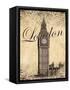 London-Todd Williams-Framed Stretched Canvas