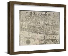 London-null-Framed Giclee Print