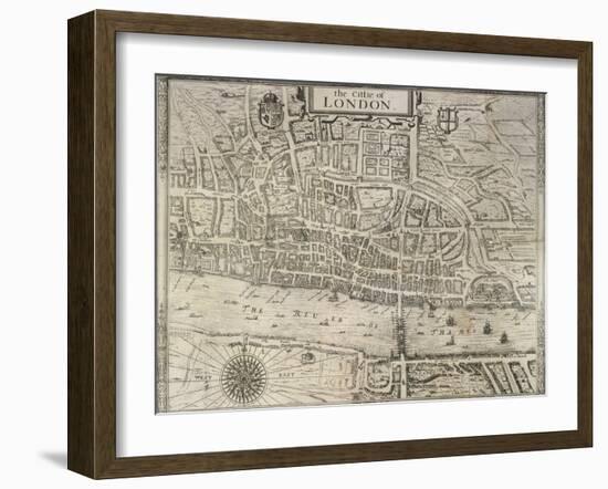 London-null-Framed Giclee Print