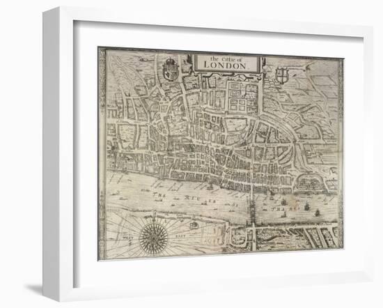 London-null-Framed Giclee Print