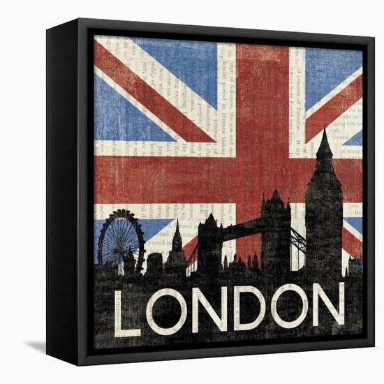 London-null-Framed Stretched Canvas