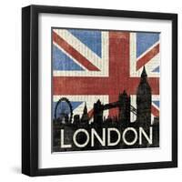 London-null-Framed Art Print