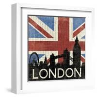 London-null-Framed Art Print