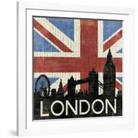 London-null-Framed Art Print