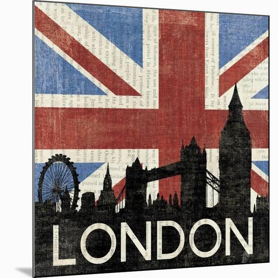 London-null-Mounted Art Print