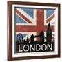 London-null-Framed Art Print