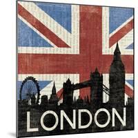 London-null-Mounted Art Print