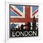 London-null-Framed Art Print