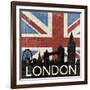 London-null-Framed Art Print