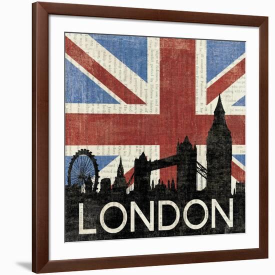 London-null-Framed Art Print