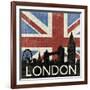 London-null-Framed Art Print