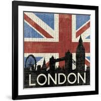 London-null-Framed Art Print