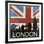 London-null-Framed Art Print