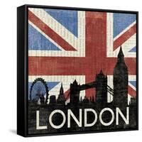 London-null-Framed Stretched Canvas