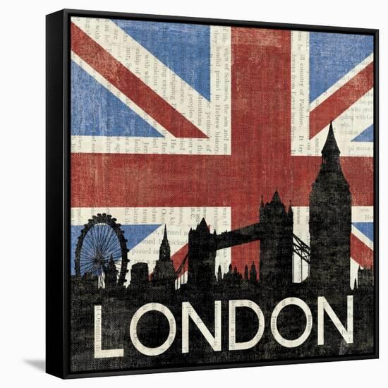 London-null-Framed Stretched Canvas