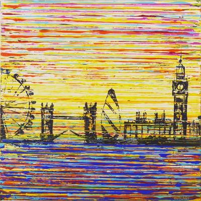 'London' Giclee Print Ben Bonart