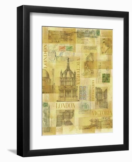 London-Maria Trad-Framed Premium Giclee Print