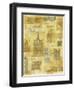 London-Maria Trad-Framed Premium Giclee Print