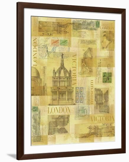 London-Maria Trad-Framed Giclee Print