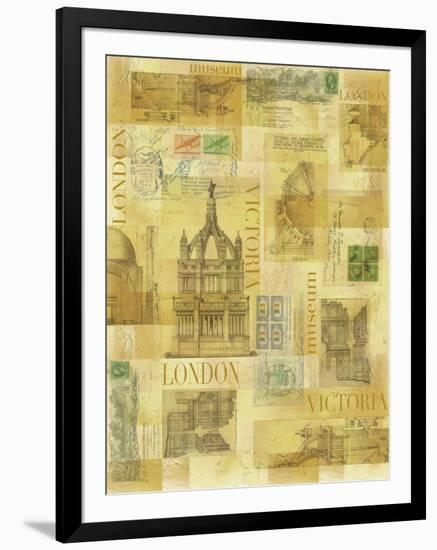 London-Maria Trad-Framed Giclee Print