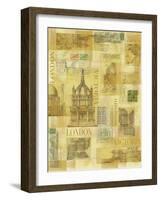 London-Maria Trad-Framed Giclee Print