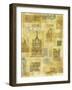 London-Maria Trad-Framed Giclee Print