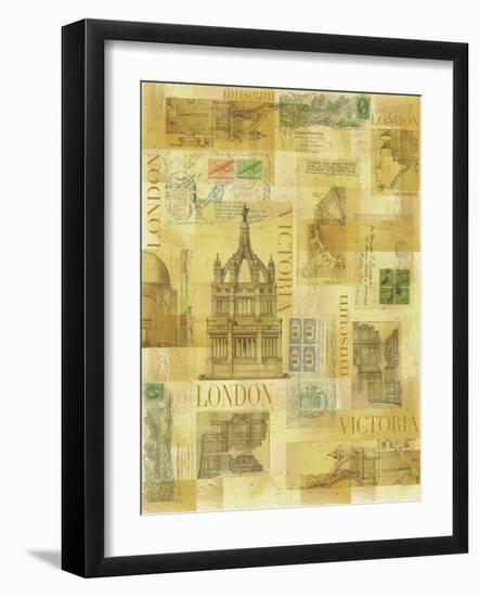 London-Maria Trad-Framed Giclee Print