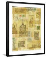 London-Maria Trad-Framed Giclee Print