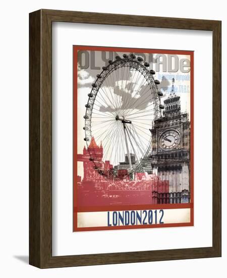 London-Sidney Paul & Co.-Framed Giclee Print