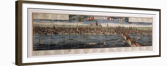 London-Georg Balthasar Probst-Framed Premium Giclee Print