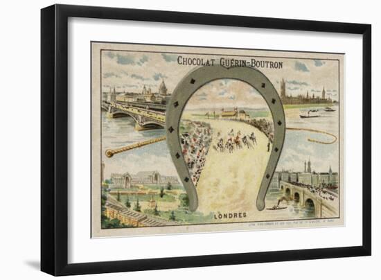 London-null-Framed Giclee Print