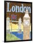 London-Megan Meagher-Framed Art Print