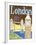 London-Megan Meagher-Framed Art Print