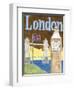 London-Megan Meagher-Framed Art Print