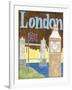 London-Megan Meagher-Framed Art Print