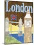 London-Megan Meagher-Mounted Art Print