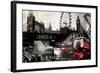 London-GraphINC-Framed Art Print