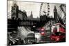 London-GraphINC-Mounted Art Print