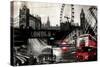 London-GraphINC-Stretched Canvas