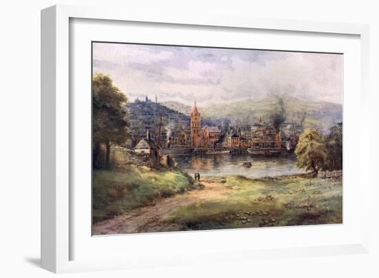 Londonderry, C1910-Alex Williams-Framed Art Print